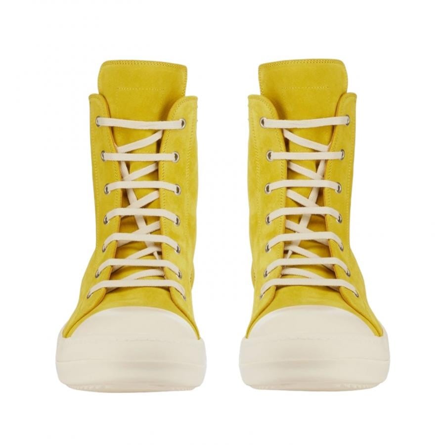 【Rick Owens】SNEAKERS(YELLOW/WHITE) YELLOW/WHITE 43