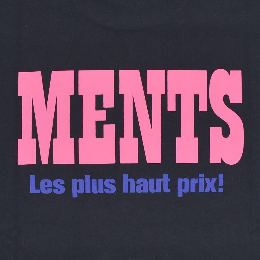 【VETEMENTS】LA HAUTE COUTURE T-SHIRT(BLACK) BLACK XS