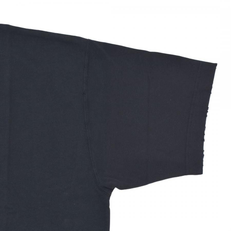 【VETEMENTS】LA HAUTE COUTURE T-SHIRT(BLACK) BLACK XS