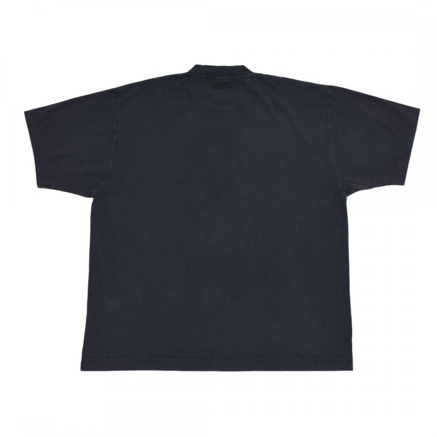 【VETEMENTS】LOGO LIMITED EDITION T-SHIRT(WASHED BLACK)