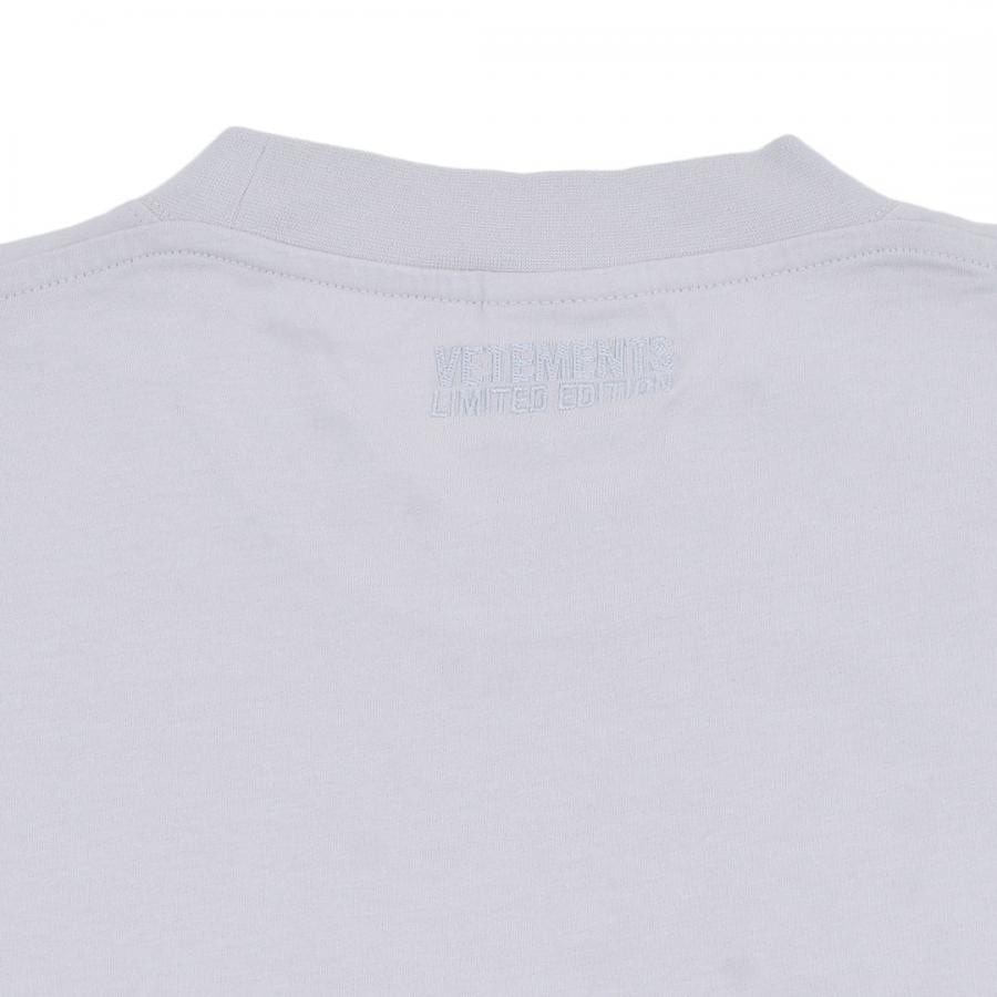 VETEMENTS】LOGO LIMITED EDITION T-SHIRT(CREAM)(XS CREAM)｜ AYIN