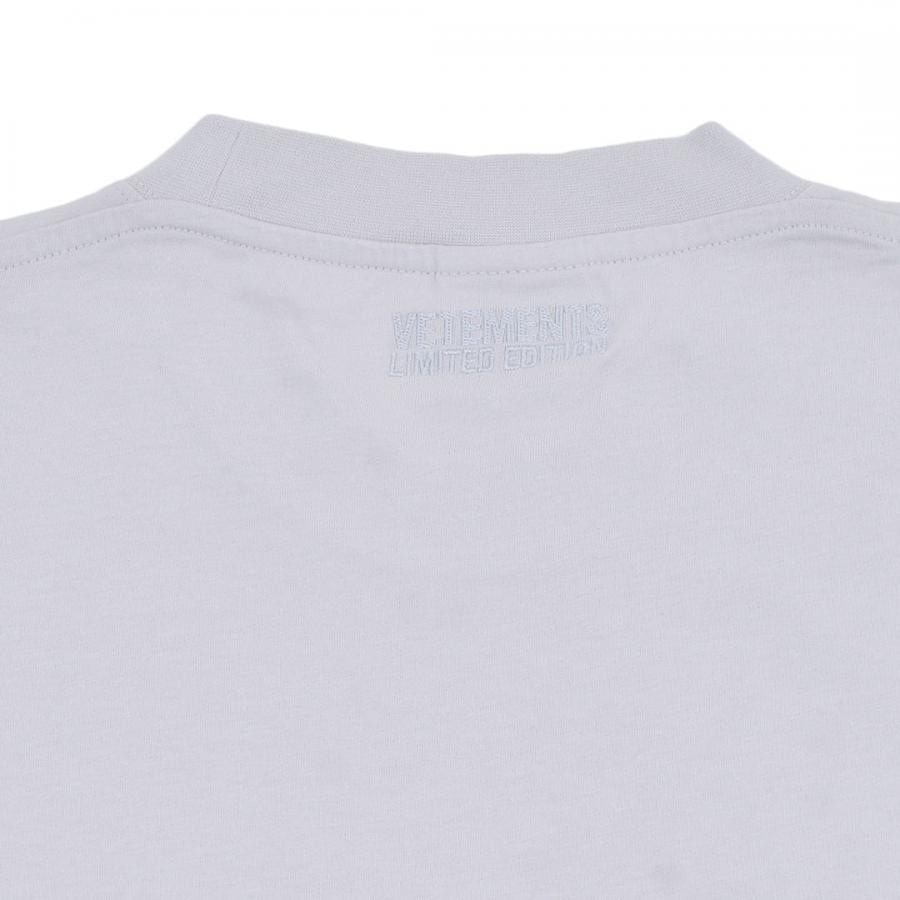 【VETEMENTS】LOGO LIMITED EDITION T-SHIRT(CREAM) CREAM M