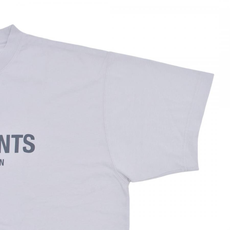 【VETEMENTS】LOGO LIMITED EDITION T-SHIRT(CREAM) CREAM M
