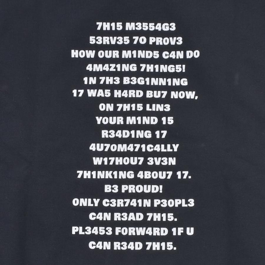 【VETEMENTS】BRAIN POWER ZIP-UP HOODIE(BLACK) BLACK XS