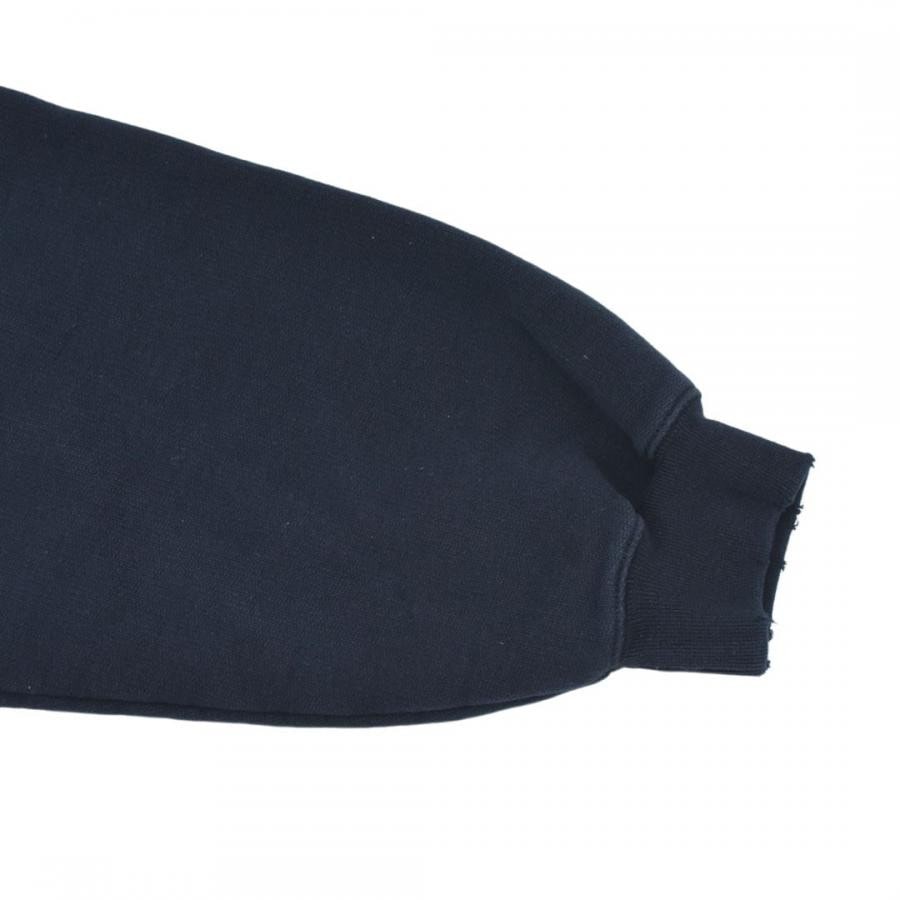 【VETEMENTS】BRAIN POWER ZIP-UP HOODIE(BLACK) BLACK XS