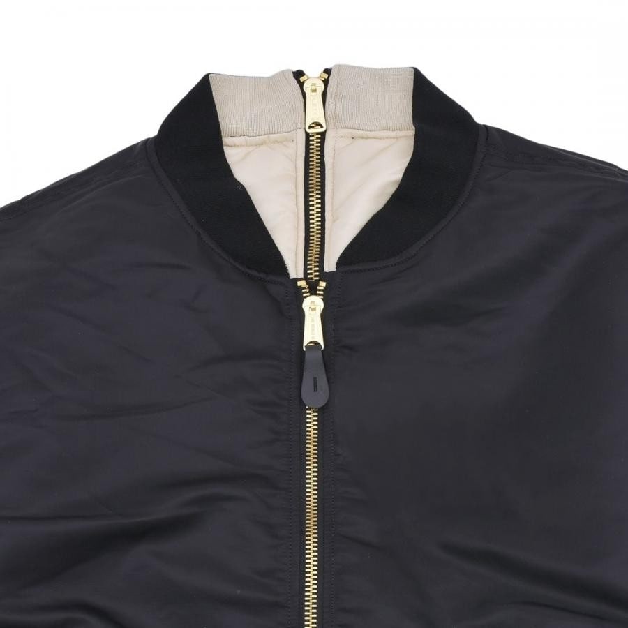 【VETEMENTS】DOUBLE ZIP BOMBER