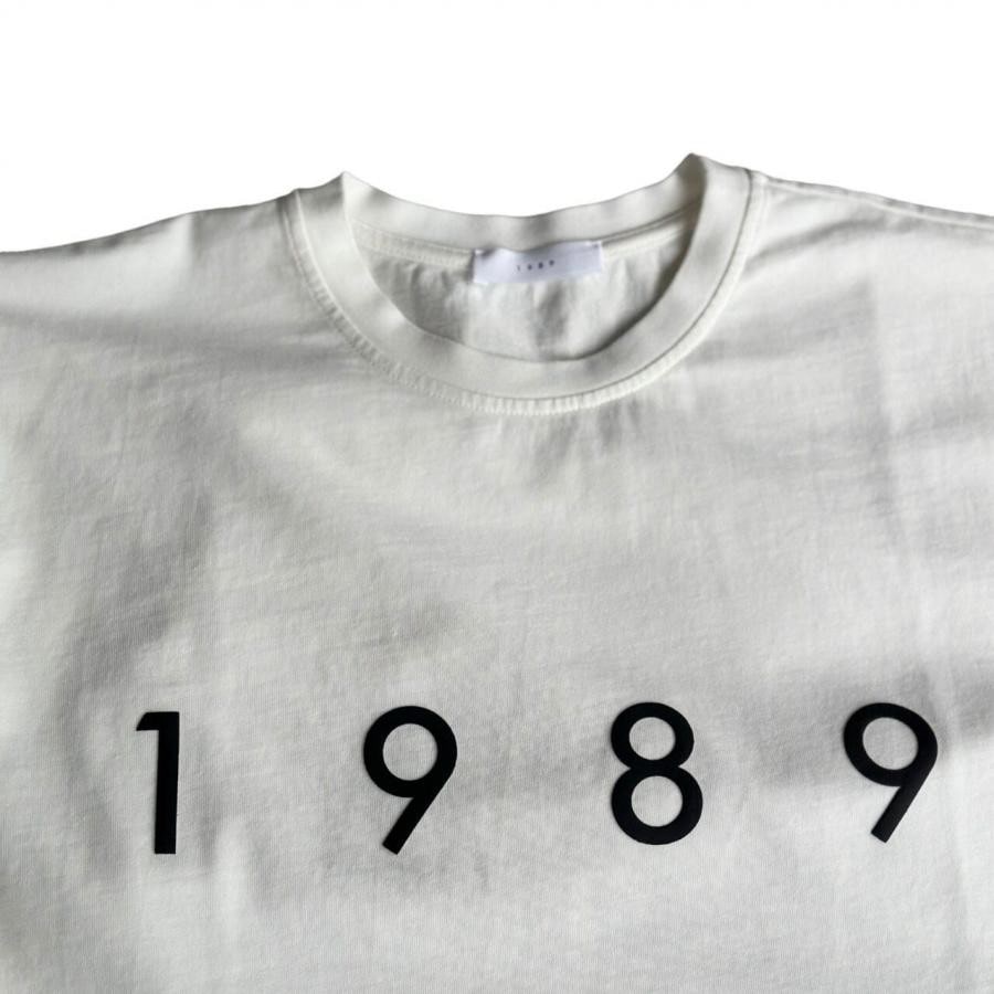 【1989】1989 LOGO TSHIRT WHITE L