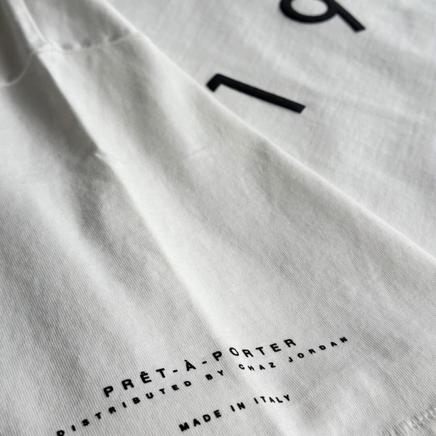 【1989】1989 LOGO TSHIRT WHITE XXL