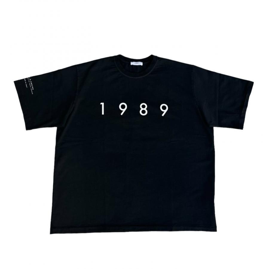 【1989】1989 LOGO TSHIRT BLACK L