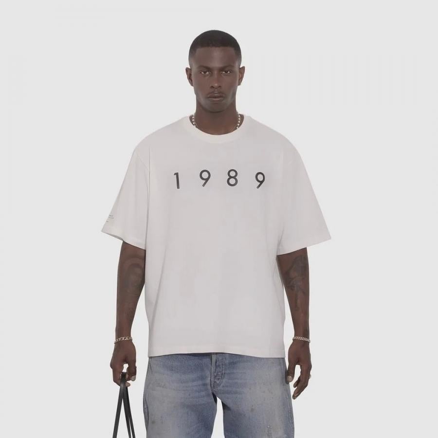 【1989】1989 LOGO TSHIRT BLACK L