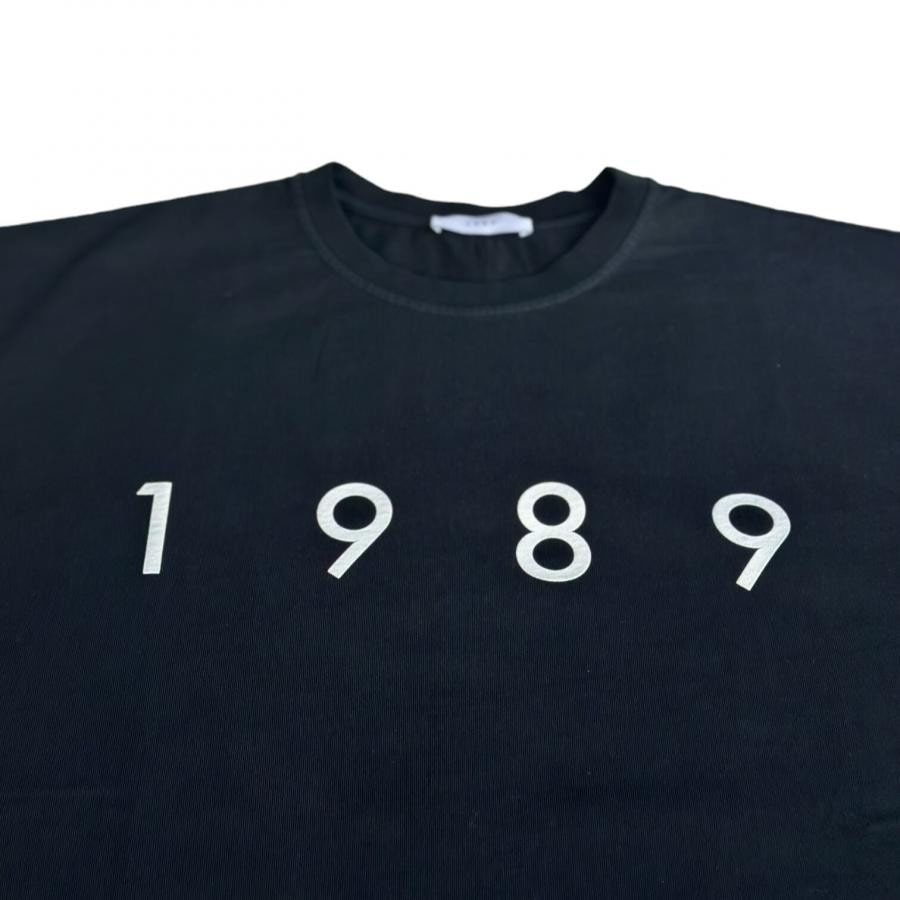 【1989】1989 LOGO TSHIRT BLACK XXL