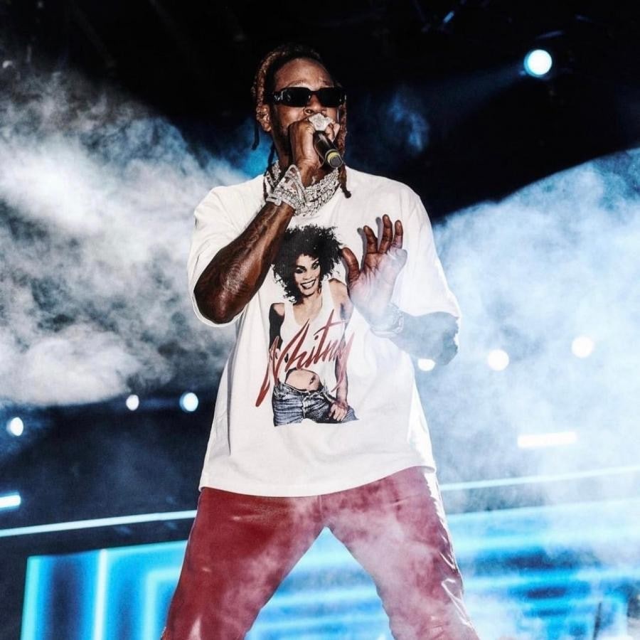 【1989】WHITNEY TSHIRT 01(WHITE) WHITE L