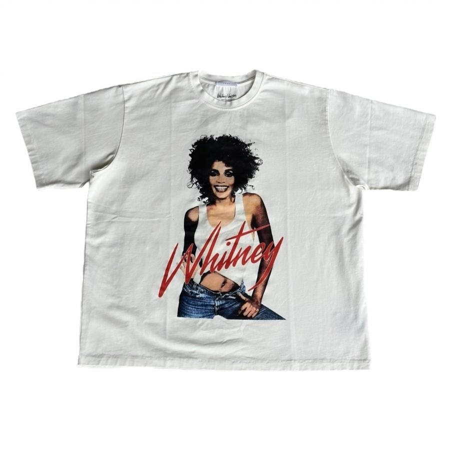 【1989】WHITNEY TSHIRT 01(WHITE) WHITE XL