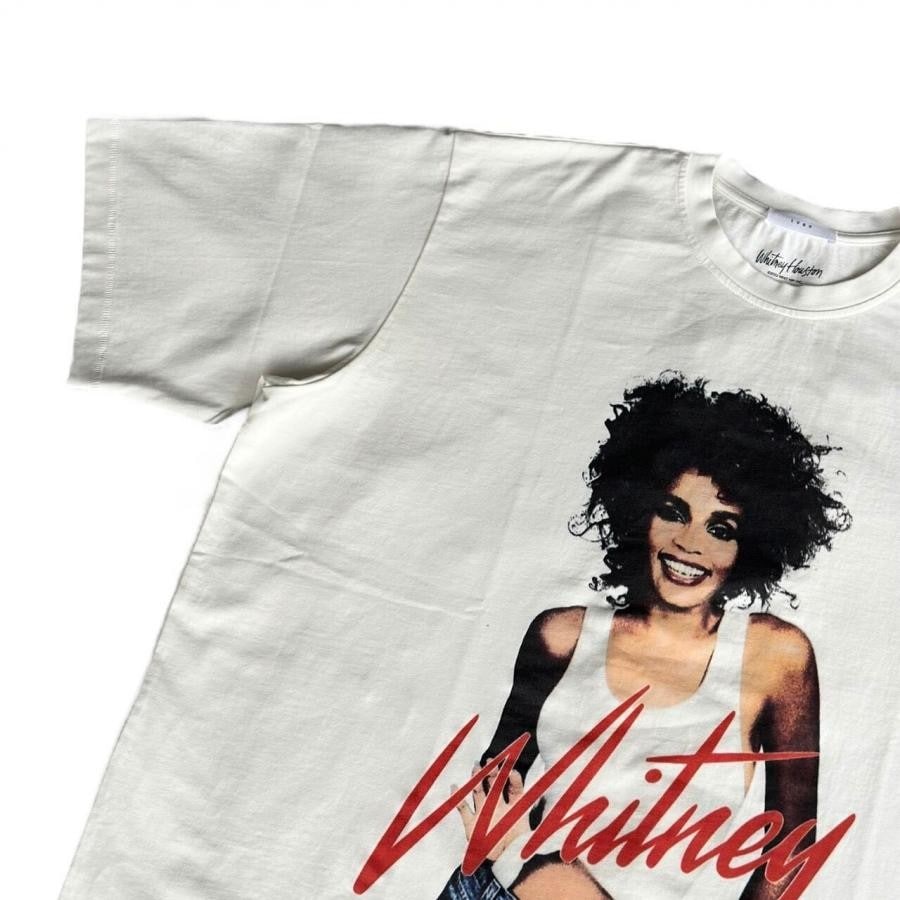 【1989】WHITNEY TSHIRT 01(WHITE) WHITE XL