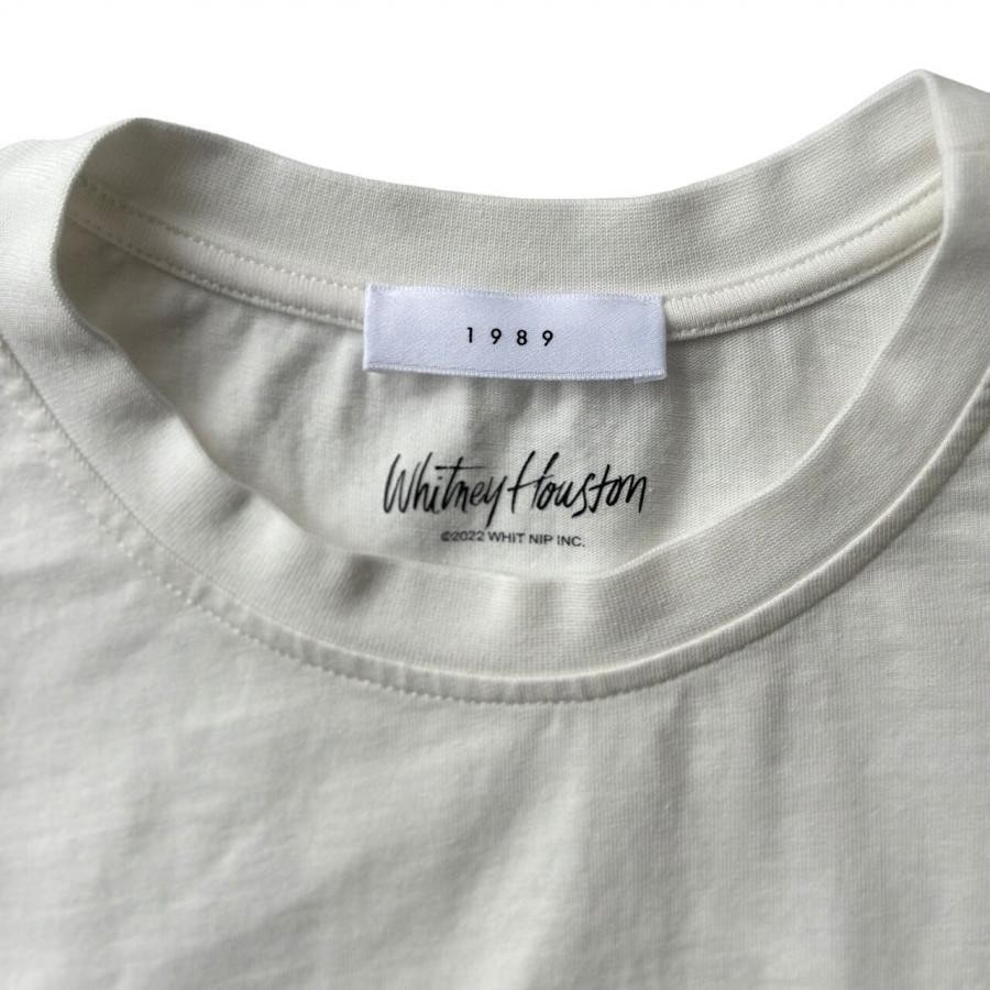 【1989】WHITNEY TSHIRT 01(WHITE) WHITE XL
