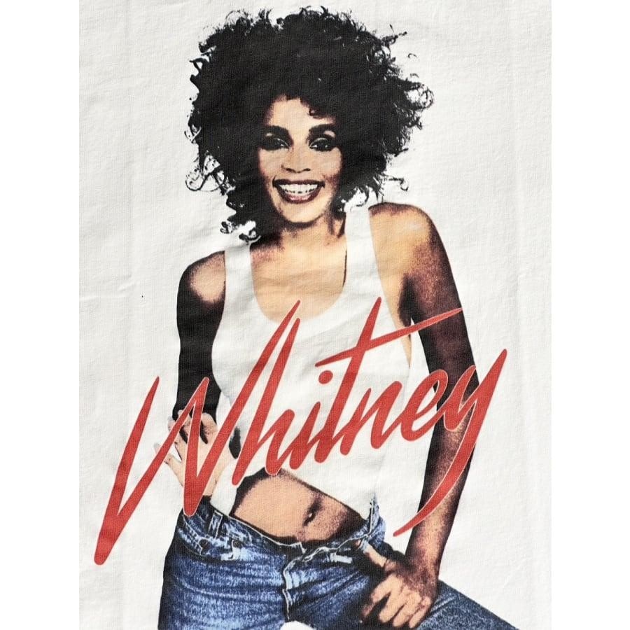 【1989】WHITNEY TSHIRT 01(WHITE) WHITE XL