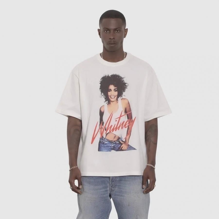 【1989】WHITNEY TSHIRT 01(WHITE) WHITE XL