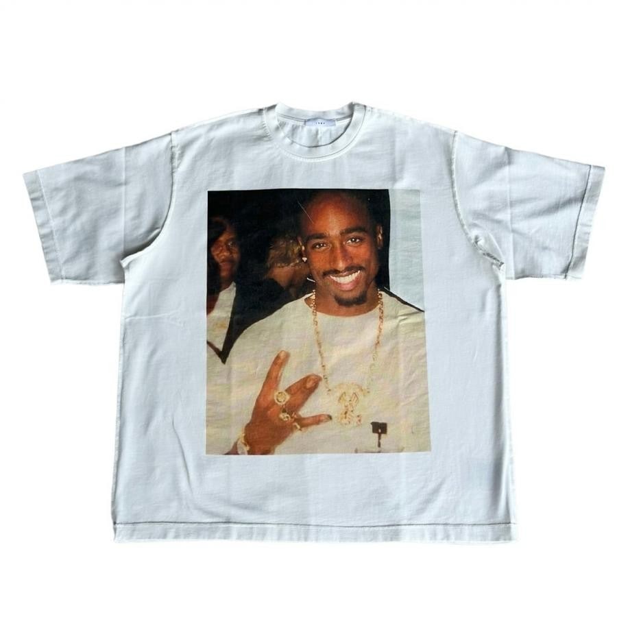 【1989】REVERSED WESTSIDE TSHIRT(WHITE) WHITE XL