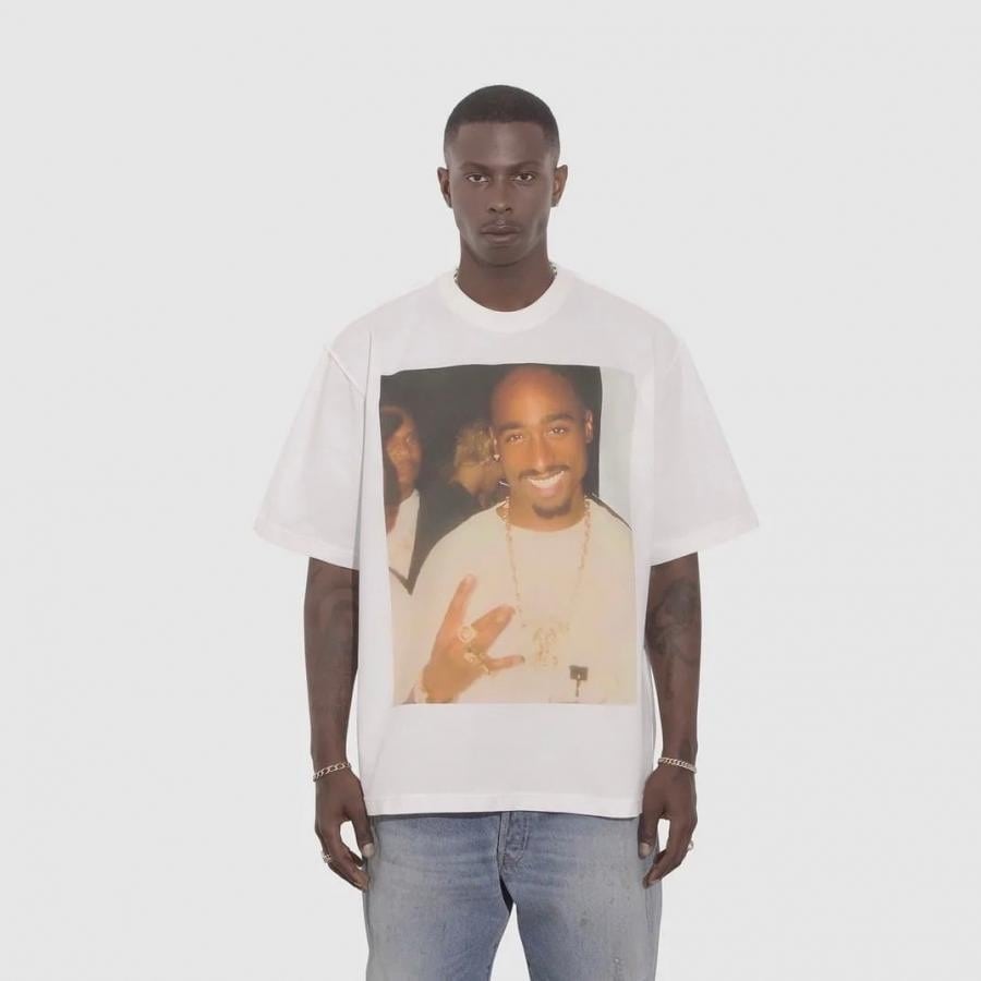 【1989】REVERSED WESTSIDE TSHIRT(WHITE) WHITE XL