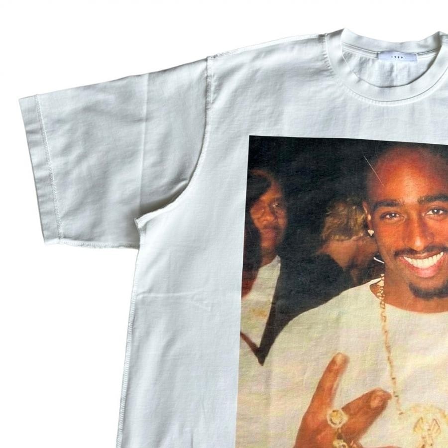 【1989】REVERSED WESTSIDE TSHIRT(WHITE) WHITE XXL