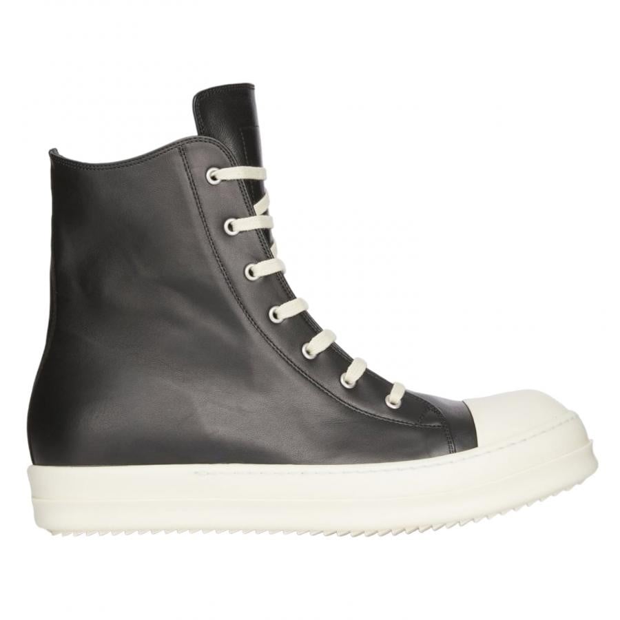 【Rick Owens】SNEAKERS(BLACKWHITE)(UNISEX) BLACK/WHITE 42