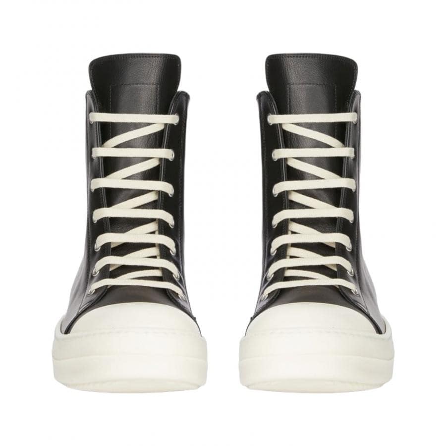 【Rick Owens】SNEAKERS(BLACKWHITE)(UNISEX) BLACK/WHITE 42