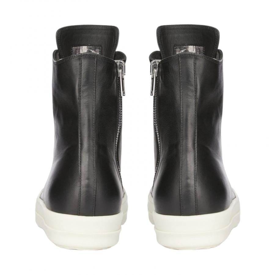 【Rick Owens】SNEAKERS(BLACKWHITE)(UNISEX) BLACK/WHITE 42