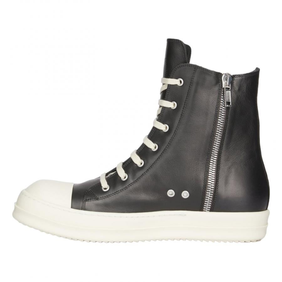 【Rick Owens】SNEAKERS(BLACKWHITE)(UNISEX) BLACK/WHITE 42