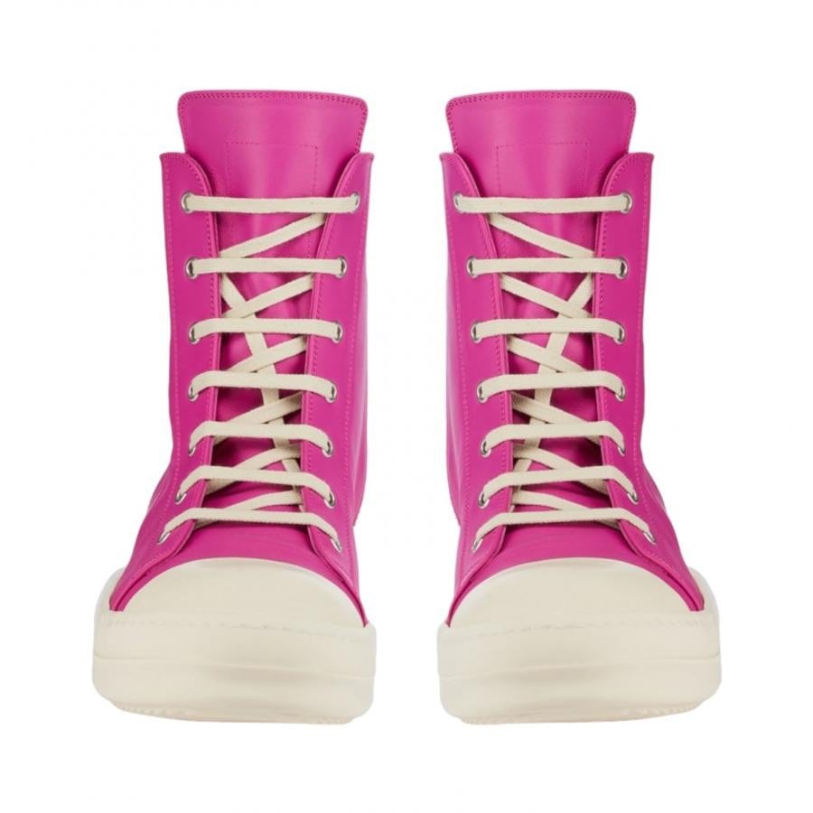 【Rick Owens】SNEAKERS(PINK/WHITE)(UNISEX) PINK/WHITE 43
