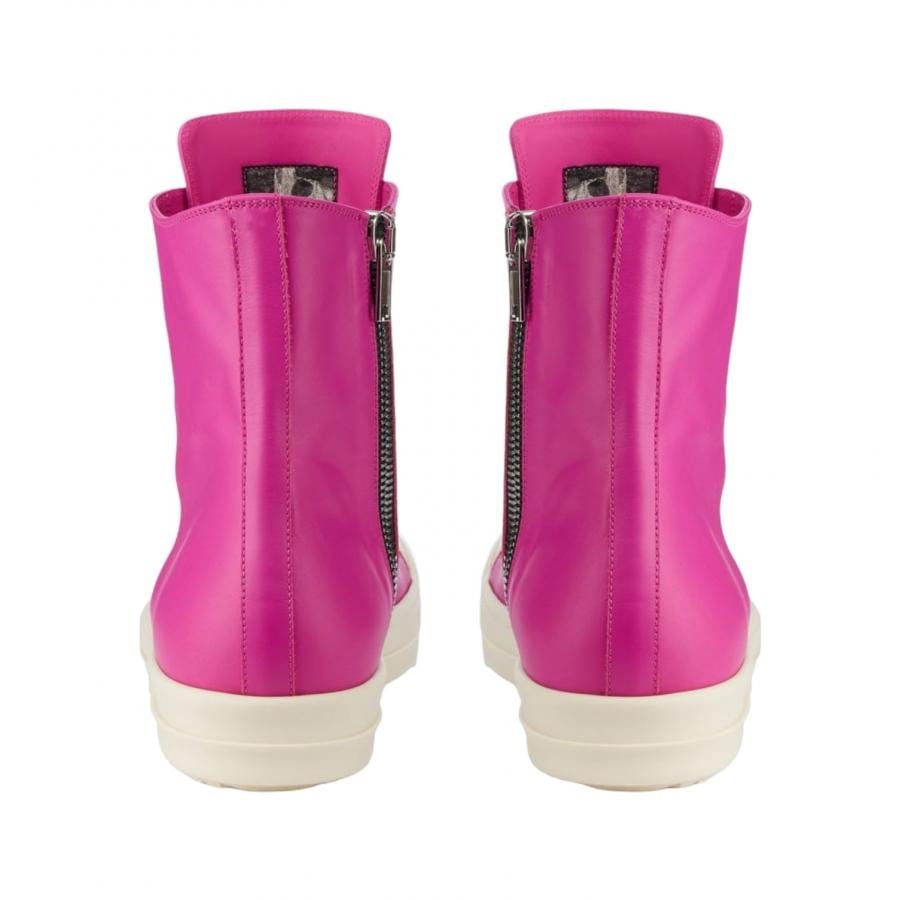 【Rick Owens】SNEAKERS(PINK/WHITE)(UNISEX) PINK/WHITE 43