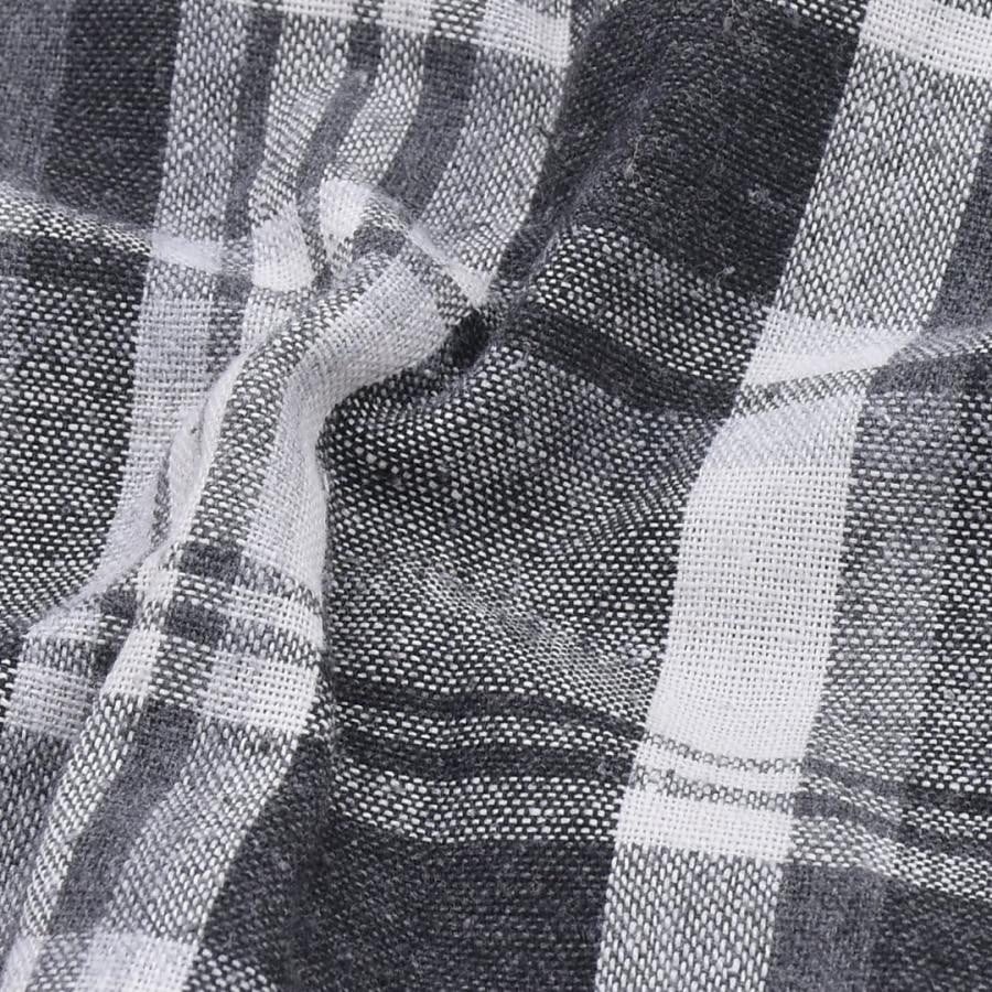 NATASHA ZINKO LS SHIRT YELLOW BAT VINTAGE REMADE UNIQU BEIGE/RED 39