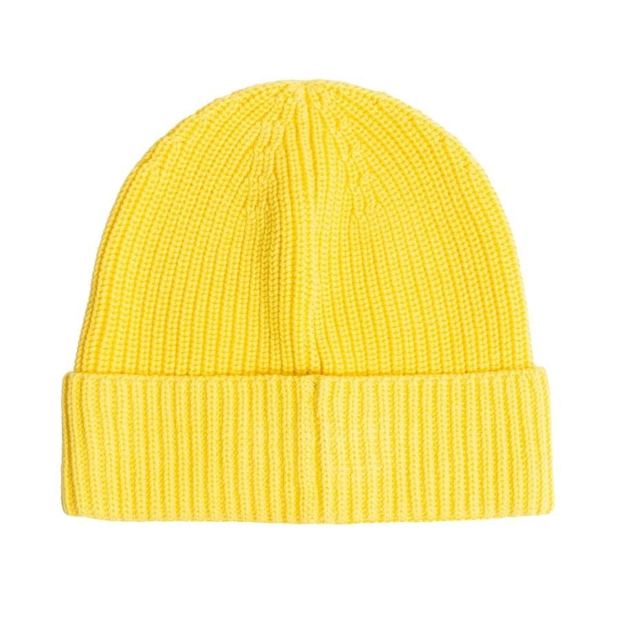 【BREATH】SILLICONE PATCH KNIT CAP BEIGE F