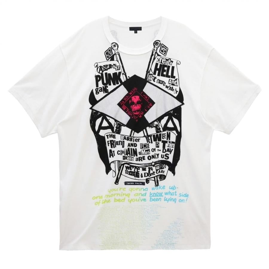 【99%IS】PUNK GANG (SEDITIONARIES ORIGINAL SILK SCREEN)(WHITE)