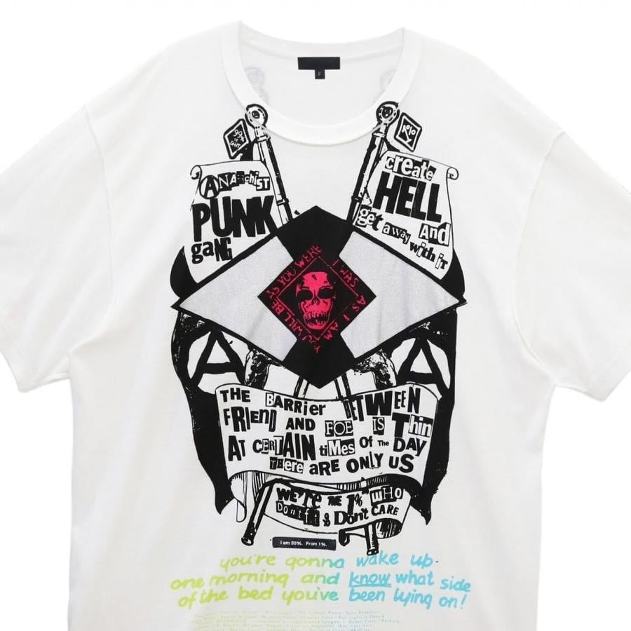 99%IS】PUNK GANG (SEDITIONARIES ORIGINAL SILK SCREEN)(WHITE)(F ...