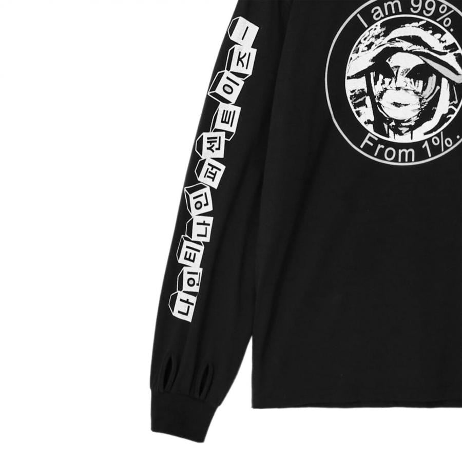 【99%IS】 ' OUR FAITH ' Sleeve(BLACK) BLACK 3