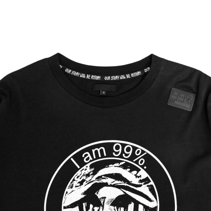 【99%IS】 ' OUR FAITH ' Sleeve(BLACK) BLACK 3