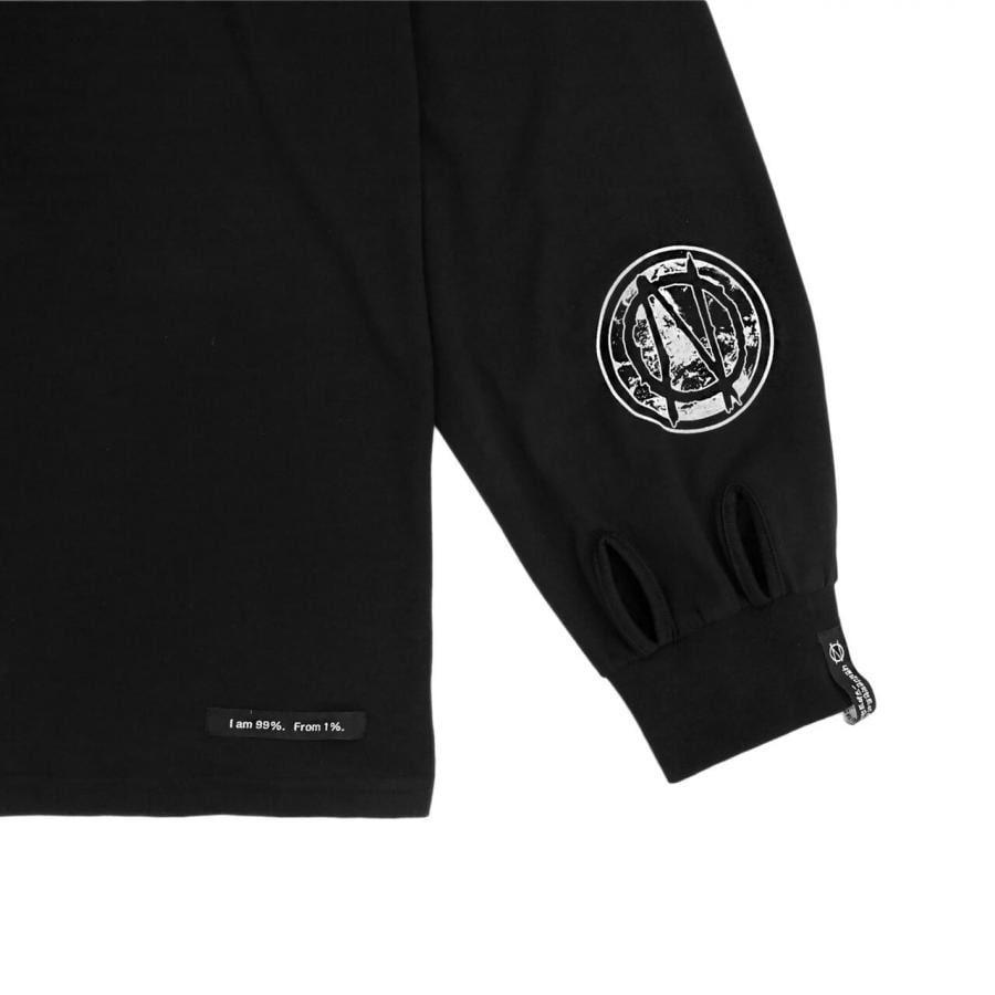 【99%IS】 ' OUR FAITH ' Sleeve(BLACK) BLACK 3