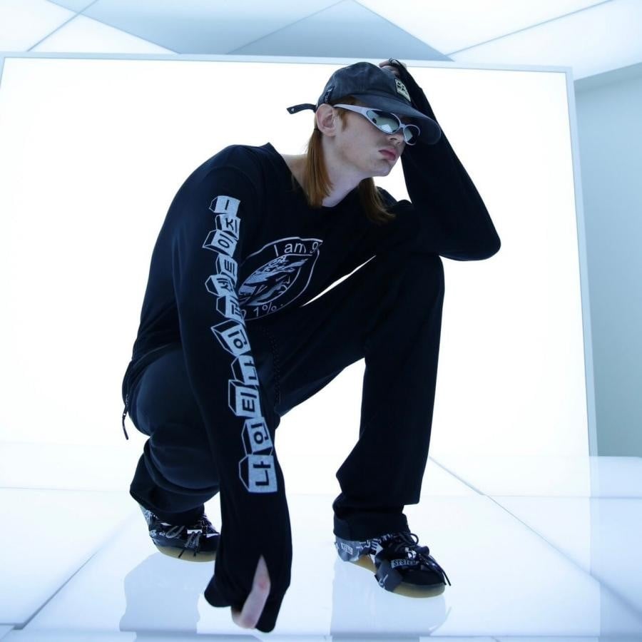 【99%IS】 ' OUR FAITH ' Sleeve(BLACK) BLACK 3