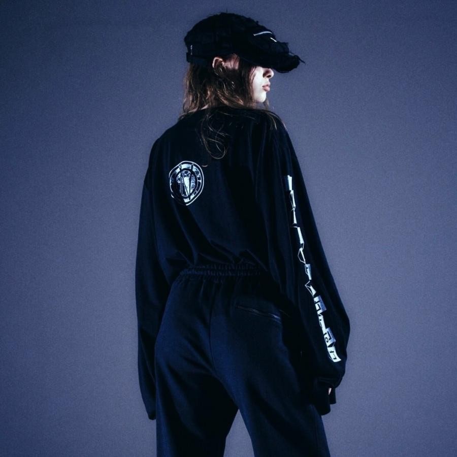 【99%IS】 ' OUR FAITH ' Sleeve(BLACK) BLACK 3