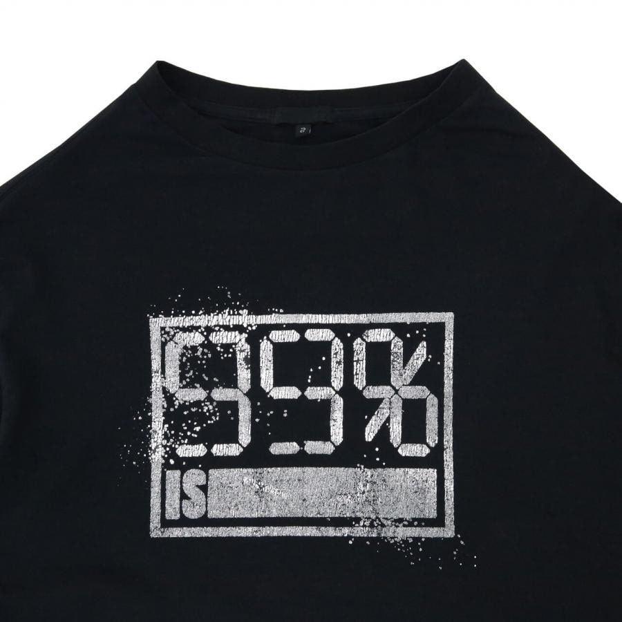【99%IS】99%IS- Box Logo " MYEOKSAL " Sleeve " Glow In The Dark "(BLACK) BLACK 3