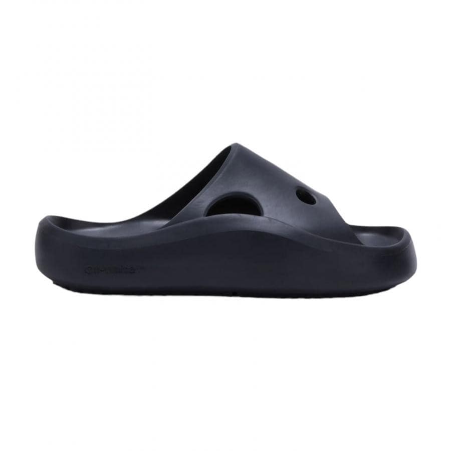 【OFF-WHITE】METEOR RUBBER SLIDER(BLACK) BLACK 43