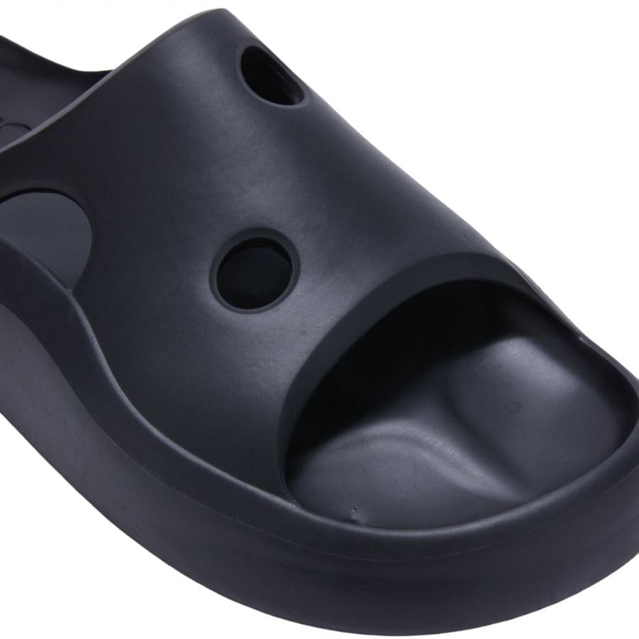 【OFF-WHITE】METEOR RUBBER SLIDER(BLACK) BLACK 43