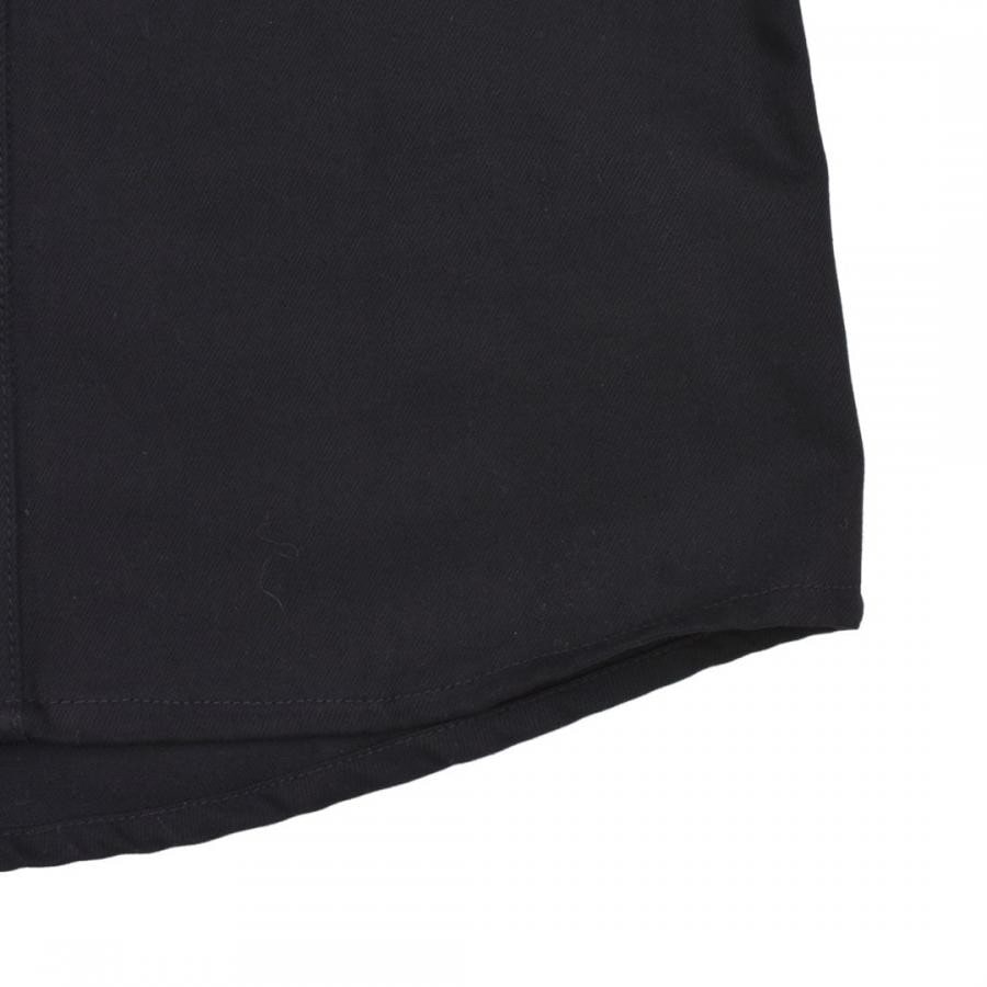 【OFF-WHITE】SINGLE ARROW DENIM SHIRT(BLACK/WHITE) BLACK/WHITE M