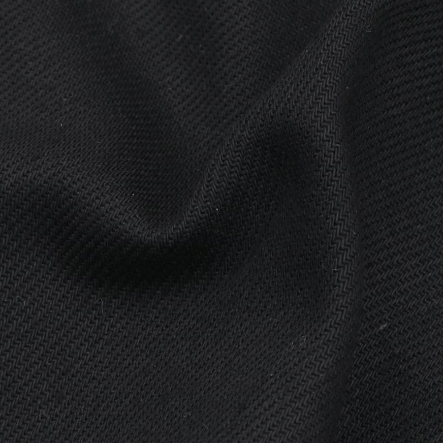 【OFF-WHITE】SINGLE ARROW DENIM SHIRT(BLACK/WHITE) BLACK/WHITE M