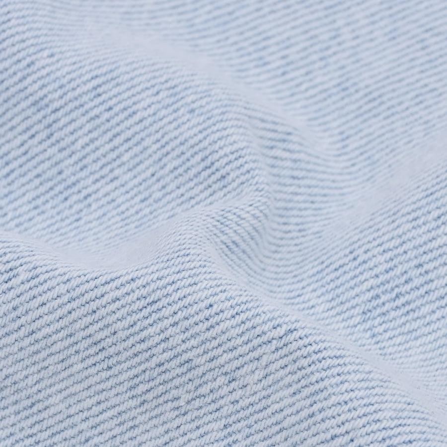 【OFF-WHITE】SINGLE ARROW DENIM SHIRT(BLUE/WHITE) BLUE/WHITE L