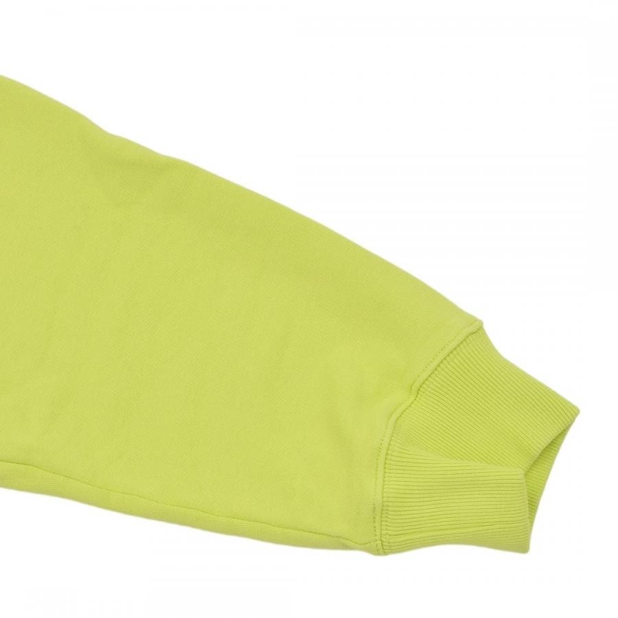 【OFF-WHITE】CARAVAG ARROW OVER HOODIE(LIME/BLACK) LIME/BLACK L