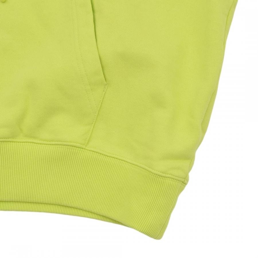 【OFF-WHITE】CARAVAG ARROW OVER HOODIE(LIME/BLACK) LIME/BLACK XL