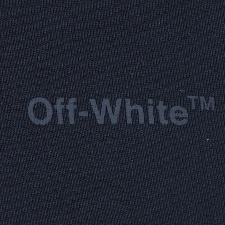 【OFF-WHITE】DIAG TAB SLIM HOODIE(BLACK) BLACK L