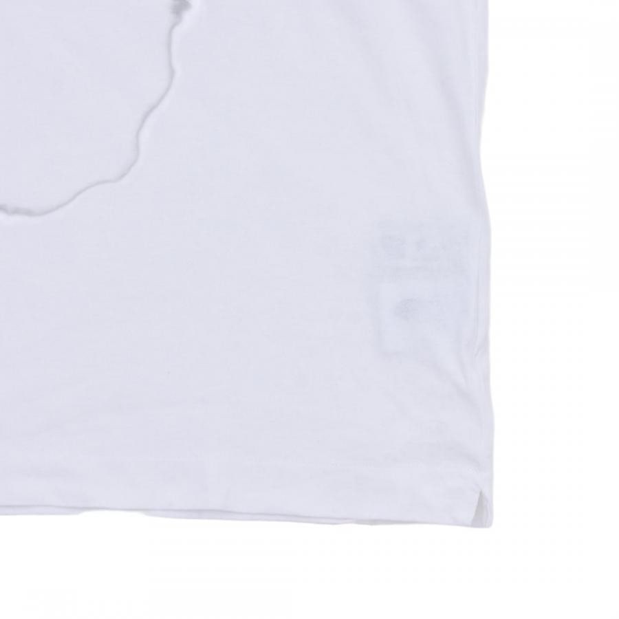 【OFF-WHITE】DIAG HELVETICA SKATE L/S TEE(WHITE/BLACK) WHITE/BLACK XL