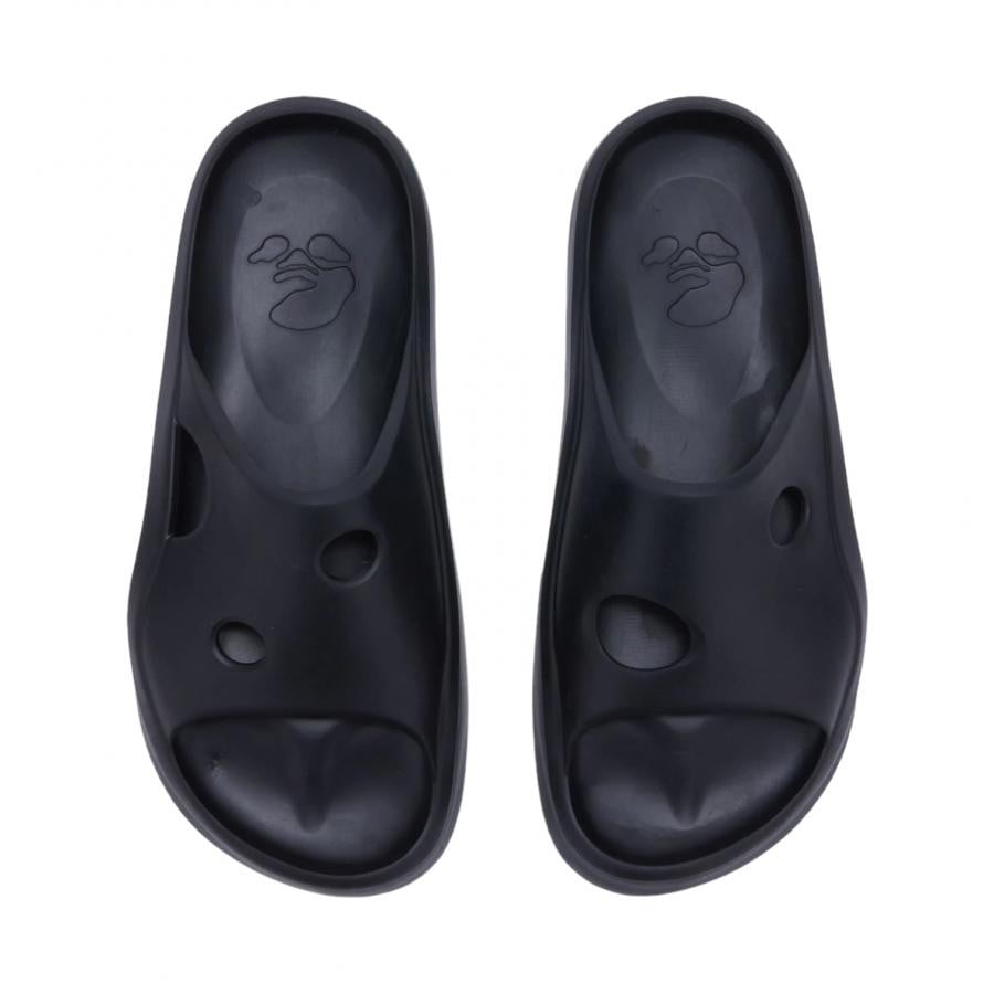 【OFF-WHITE】METEOR RUBBER SLIDER(BLACK) BLACK 43